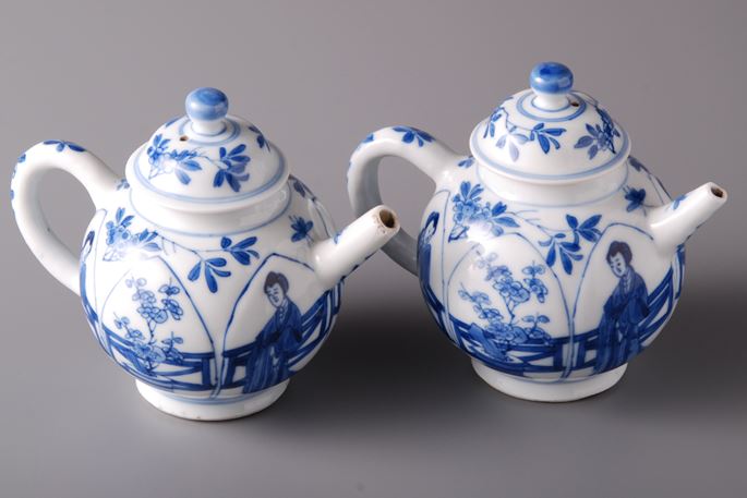 Pair of Tea Pots | MasterArt